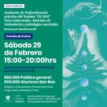 Seminario Du Mai Vaso Gobernador