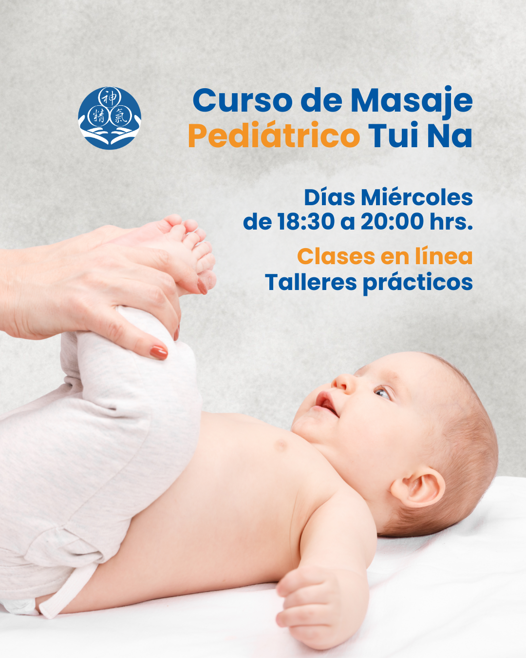 Curso de Tui na Pediátrico 2023 en Escuela San Bao Masaje Terapia