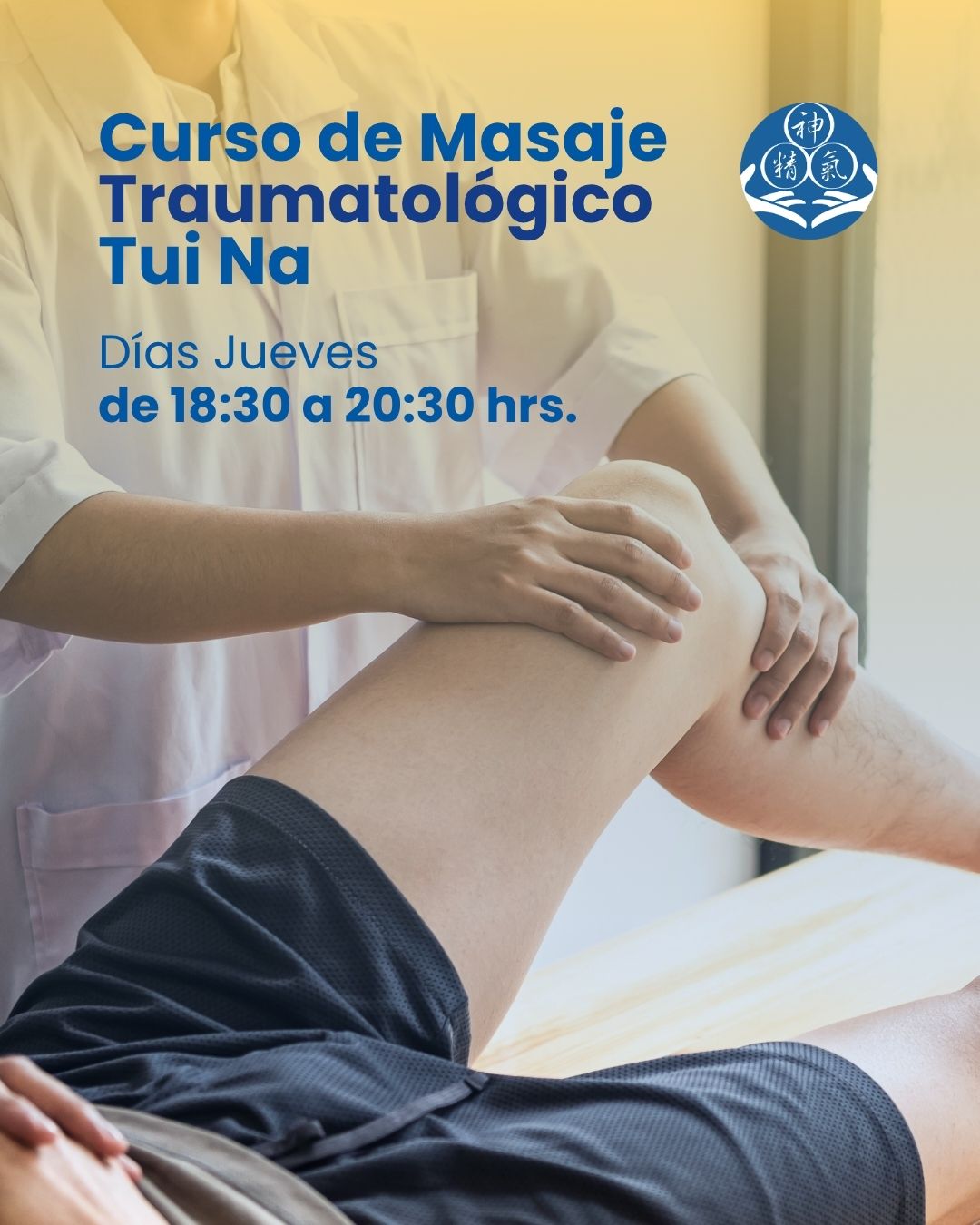 1 Curso de Tui na Pediátrico 2023 en Escuela San Bao Masaje Terapia